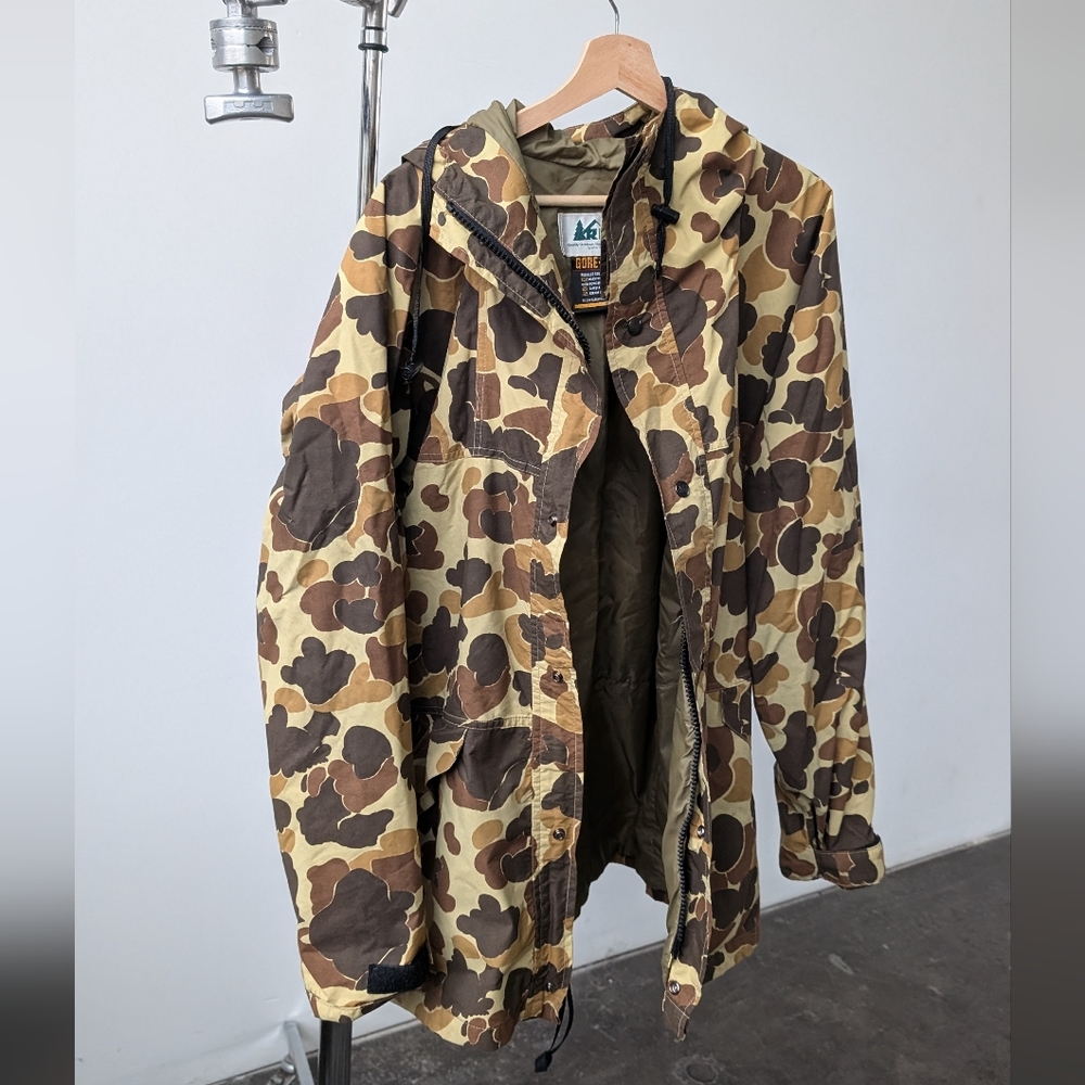 REI Gore-Tex Camo Jacket – Vintage / Classic